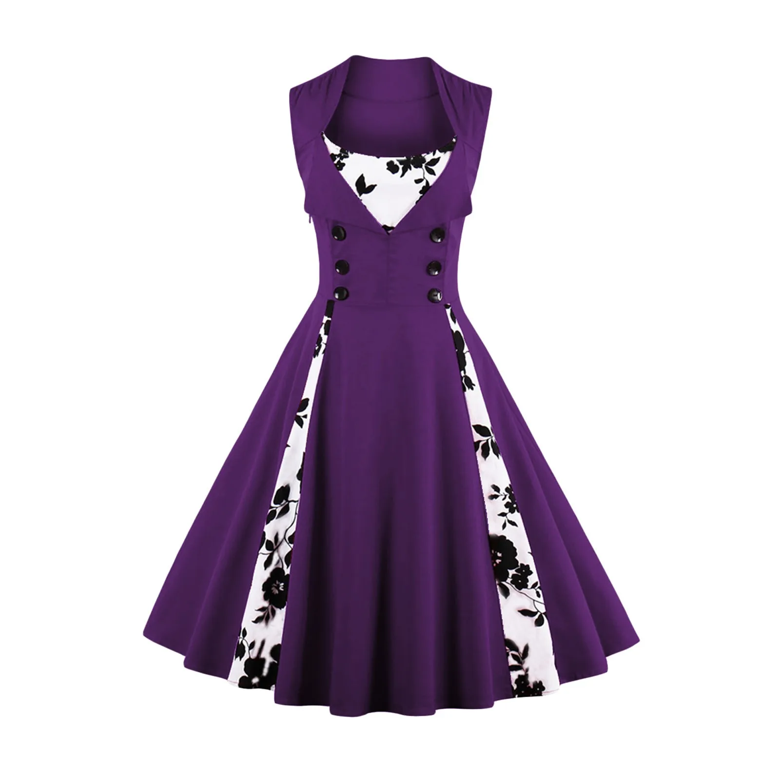 Dresses For Women 2021 Printed Contrast Sexy Splicing Slim Temperament Floral Bottom Dress Robes
Dresses For Women 2021 Printed Contrast Sexy Splicing Slim Temperament Floral Bottom Dress Robes