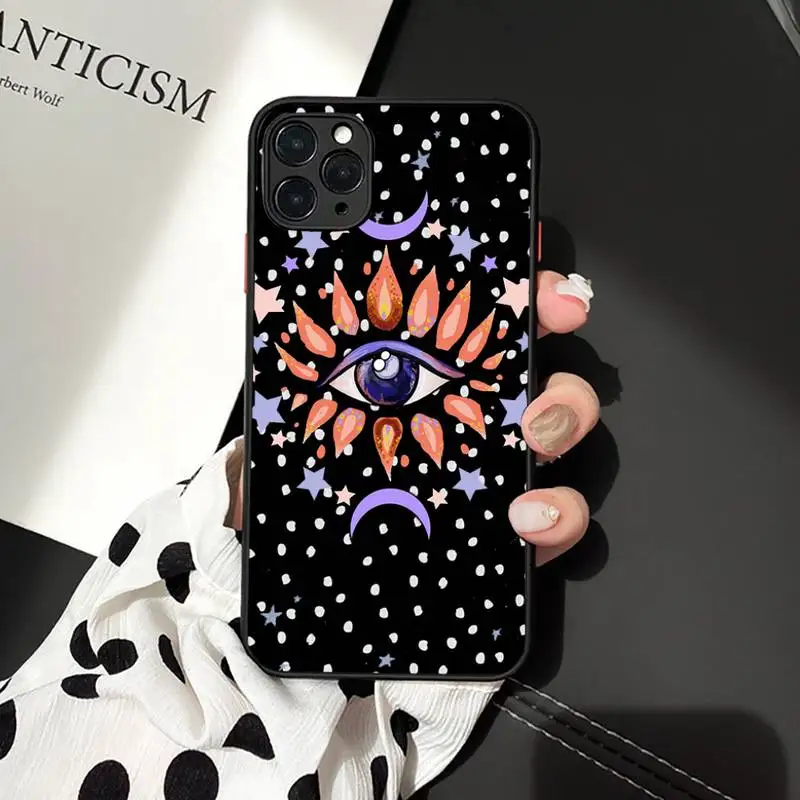 evil Eye fashion design Phone Case Matte Transparent for iPhone 7 8 11 12 s mini pro X XS XR MAX Plus cover funda shell
evil Eye fashion design Phone Case Matte Transparent for iPhone 7 8 11 12 s mini pro X XS XR MAX Plus cover funda shell
