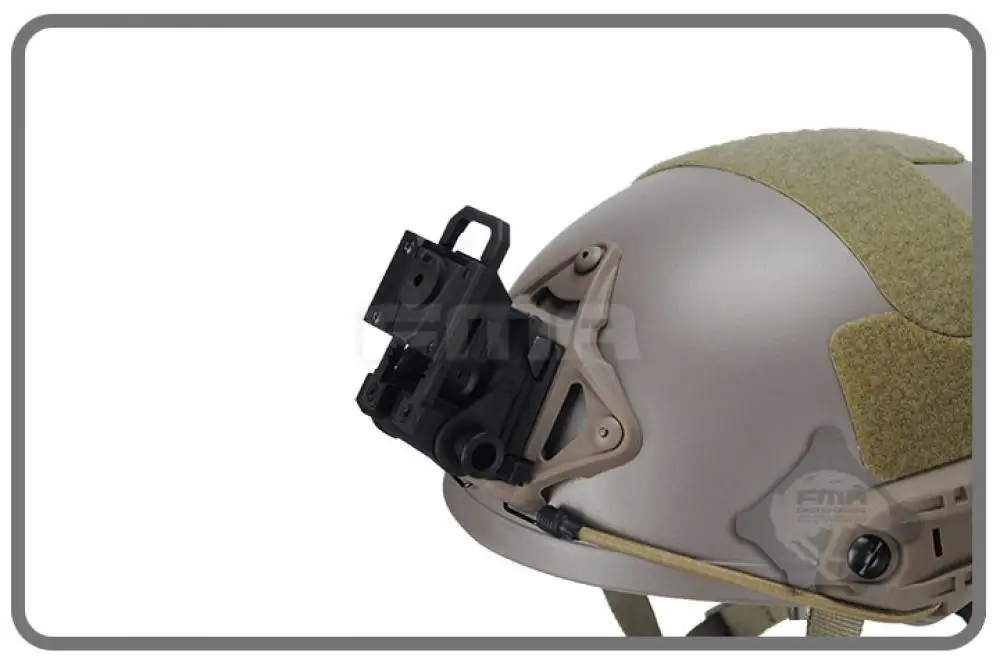 Fma L4G24 очки Nvg 100% Пластиковый Шлем База Tb1012 Bk | Спорт и развлечения