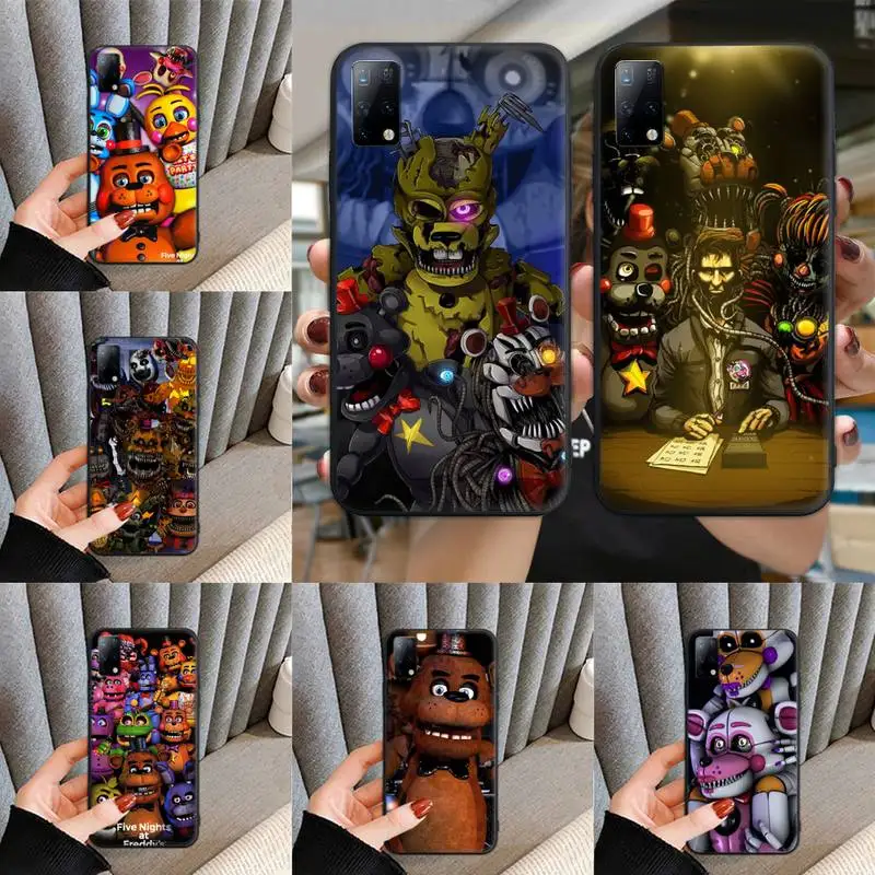 TOPLBPCS Fnaf Animatronics Phone Case for Samsung S6 S7 S8 S9 S10 edge plus S10 5G S20 S21 S30ultrs 5G Fundas Cover
TOPLBPCS Fnaf Animatronics Phone Case for Samsung S6 S7 S8 S9 S10 edge plus S10 5G S20 S21 S30ultrs 5G Fundas Cover