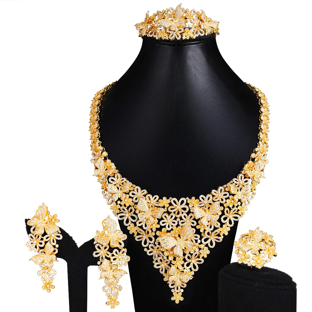 GODKI Luxury Starfish African Jewelry Sets For Women Wedding Cubic Zirconia Dubai Bridal Jewelry Set 2020 Costume Jewelry
GODKI Luxury Starfish African Jewelry Sets For Women Wedding Cubic Zirconia Dubai Bridal Jewelry Set 2020 Costume Jewelry