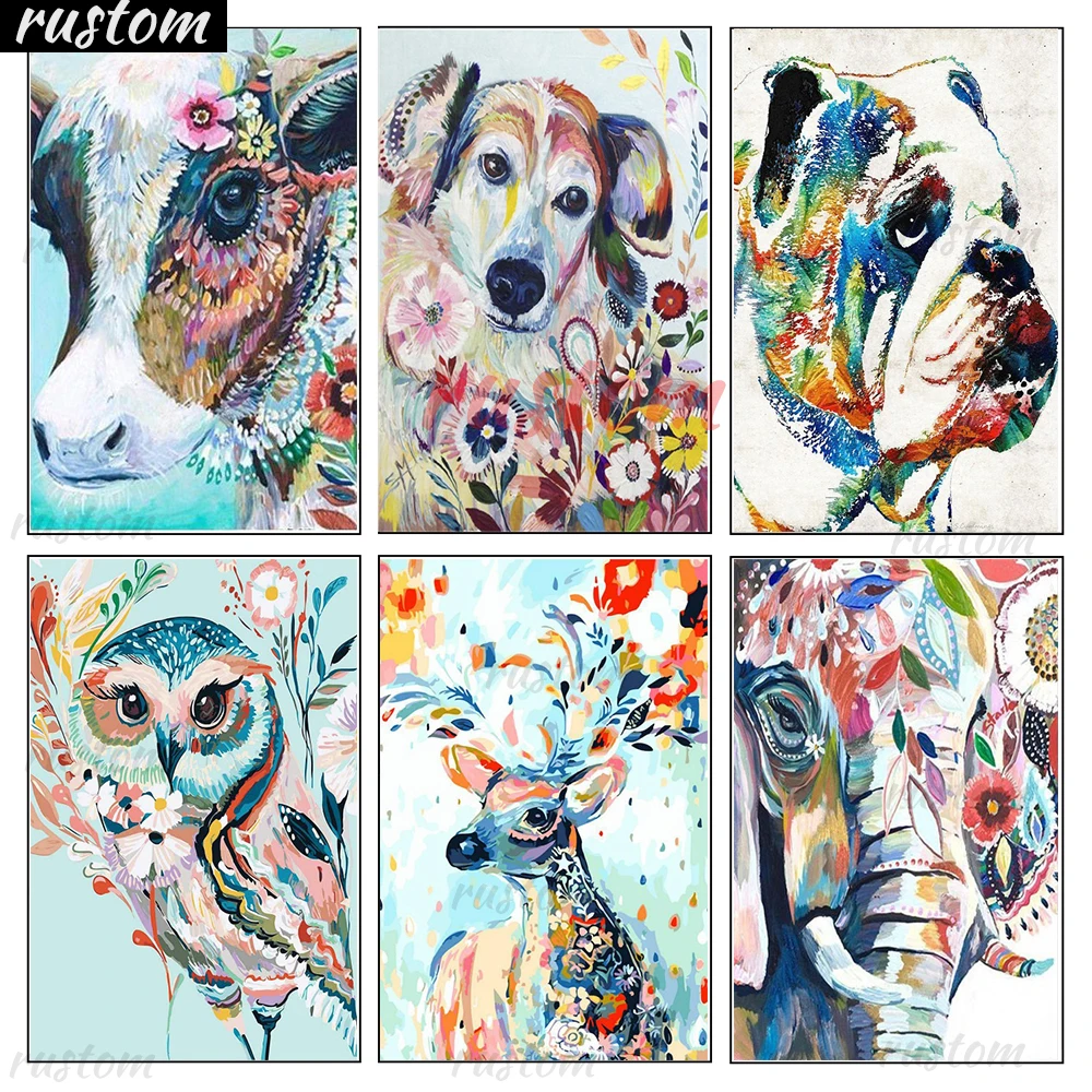 Diamond Painting animal Cat Dog Cow Full Square Diamond Embroidery Cross Stitch Cartoon Animal Rhinestones Pictures Crafts Kit
Diamond Painting animal Cat Dog Cow Full Square Diamond Embroidery Cross Stitch Cartoon Animal Rhinestones Pictures Crafts Kit