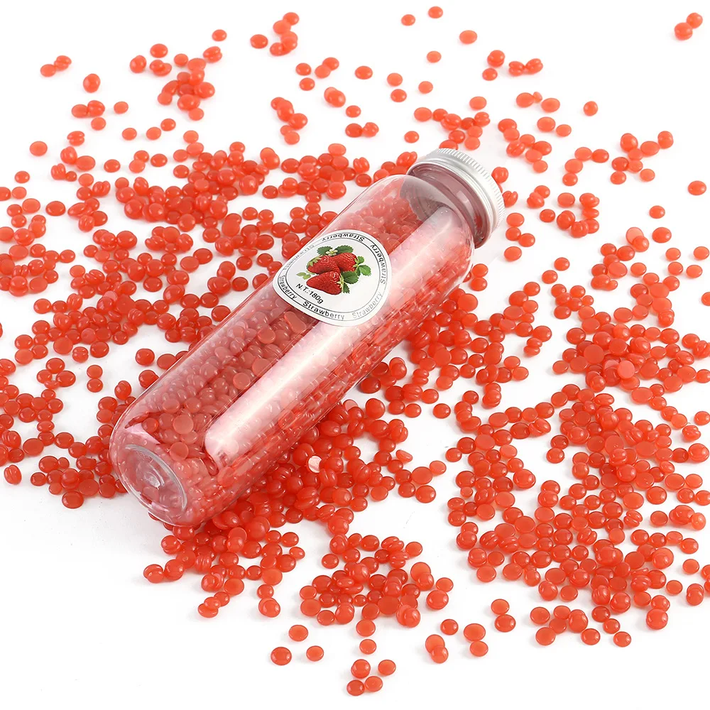 180g New Dehairing Wax Bean Paper Free Solid Hard Wax Therapy Granule Beauty Hot Wax Body Hair Removal Bottle
180g New Dehairing Wax Bean Paper Free Solid Hard Wax Therapy Granule Beauty Hot Wax Body Hair Removal Bottle