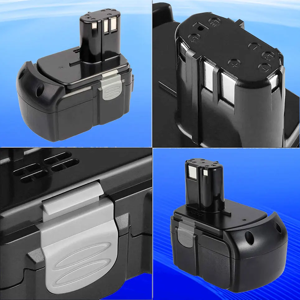 2Pac longer life battery is suitable for Hitachi BCL1815 BCL1820 BCL1825 BCL1830 BCL1840 lithium ion 18V battery cordless tool
2Pac longer life battery is suitable for Hitachi BCL1815 BCL1820 BCL1825 BCL1830 BCL1840 lithium ion 18V battery cordless tool