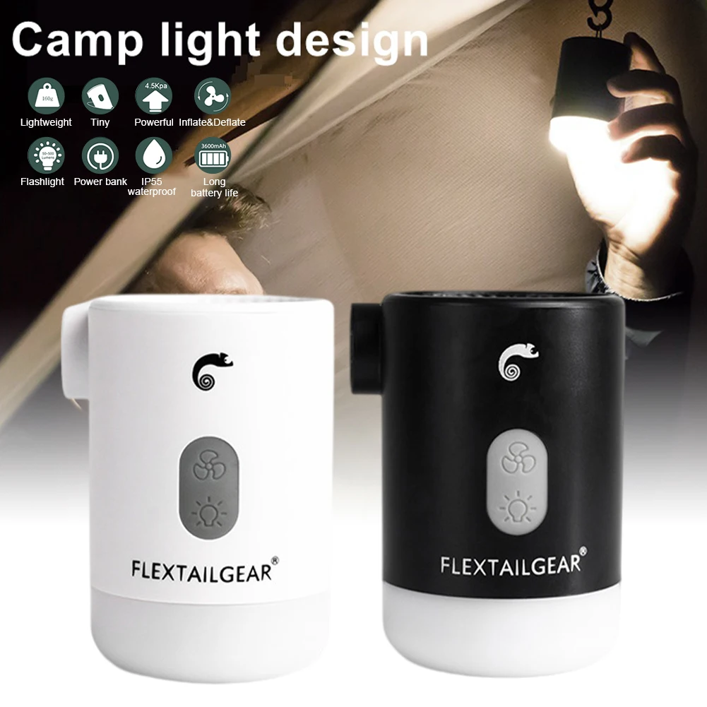 4 In 1 Mini Outdoor Air Pump Max Pump 2Pro Tiny Portable Rechargeable Ultralight Inflator Deflator with Camping Light Power Bank
4 In 1 Mini Outdoor Air Pump Max Pump 2Pro Tiny Portable Rechargeable Ultralight Inflator Deflator with Camping Light Power Bank