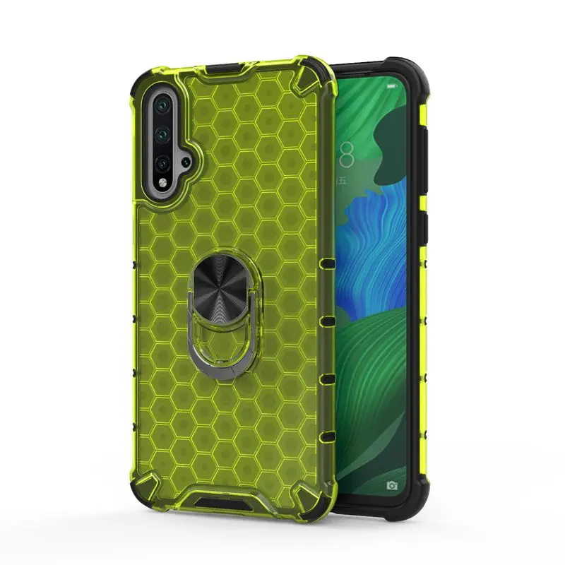 HuaWei Nova 5 Case fashion Honeycomb non-slip With finger Ring Stand soft TPU shockproof Back Cover For HuaWei Nova 5 Case Cover
HuaWei Nova 5 Case fashion Honeycomb non-slip With finger Ring Stand soft TPU shockproof Back Cover For HuaWei Nova 5 Case Cover