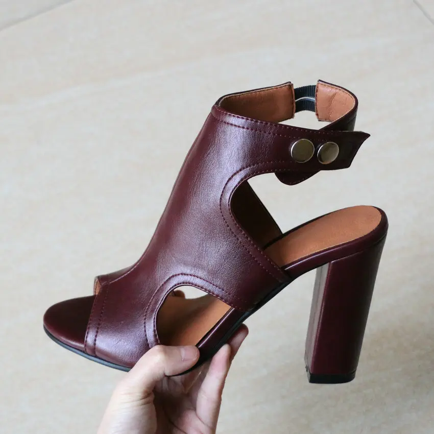 QUTAA 2020 PU Leather Buckle Fashion Sandals Summer Peep Toe All Match Ladies Pumps Square High Heel Women Shoes Big Size 34-43
QUTAA 2020 PU Leather Buckle Fashion Sandals Summer Peep Toe All Match Ladies Pumps Square High Heel Women Shoes Big Size 34-43