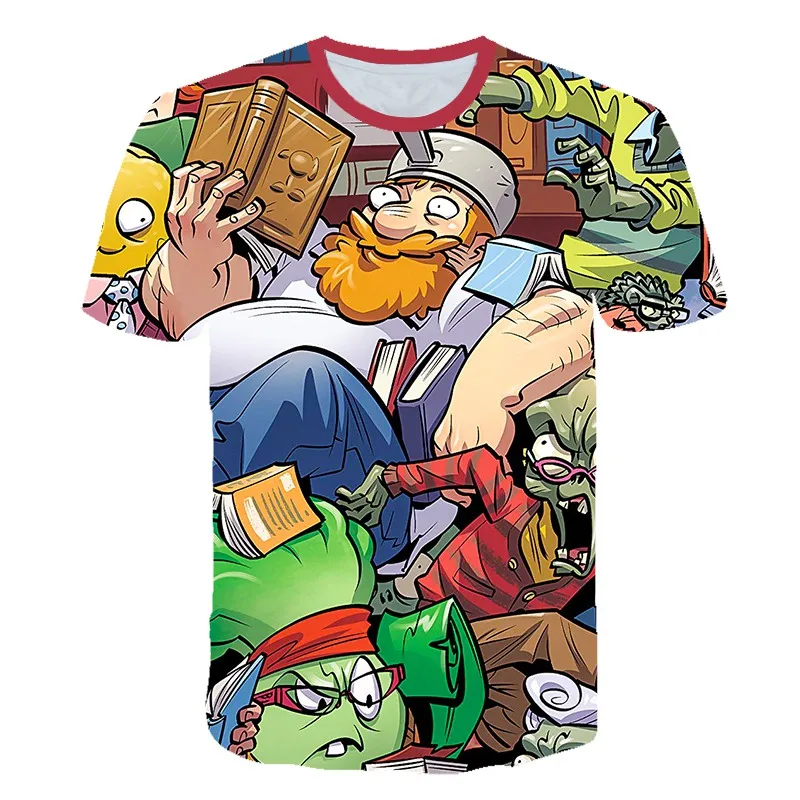 2021 summer children cute polyester style short-sleeved T-shirt 3d popular cartoon character cartoon printed loose shirt
2021 summer children cute polyester style short-sleeved T-shirt 3d popular cartoon character cartoon printed loose shirt
