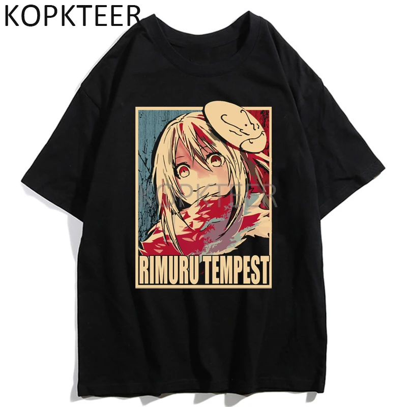 Rimuru Tempest Tensei Shitara Slime Datta Ken Anime T-shirts Cartoon Print Harajuku Summer Casual Men Novelty Streetwear T-shirt
Rimuru Tempest Tensei Shitara Slime Datta Ken Anime T-shirts Cartoon Print Harajuku Summer Casual Men Novelty Streetwear T-shirt