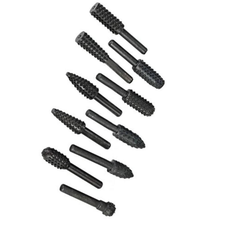 Burr Rotary Rasp Drill Bit 10pcs Woodworking 1/8\\\\\\\\\\\\\\\" Shank Drill Bit Cutting Polishing Cutter
Burr Rotary Rasp Drill Bit 10pcs Woodworking 1/8\\\\\\\\\\\\\\\" Shank Drill Bit Cutting Polishing Cutter