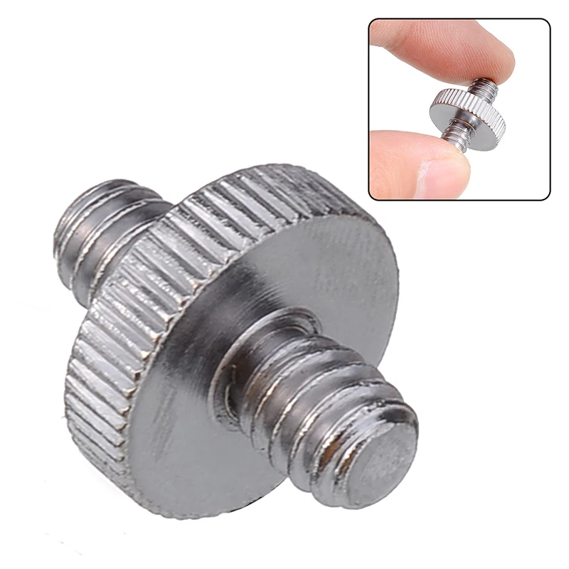 10pcs 1/4 Inch Male to 1/4 Inch Male Threaded Double Male Screw Adapter Camera Tripod Holder Accessories
10pcs 1/4 Inch Male to 1/4 Inch Male Threaded Double Male Screw Adapter Camera Tripod Holder Accessories