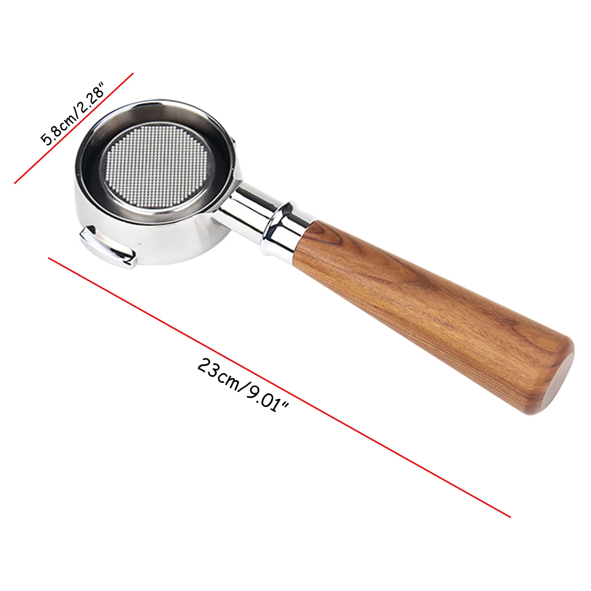 58MM Stainless Steel Replacement Filter Basket Coffee Bottomless Portafilter Filter Coffee Machine Coffee Products Accessories
58MM Stainless Steel Replacement Filter Basket Coffee Bottomless Portafilter Filter Coffee Machine Coffee Products Accessories