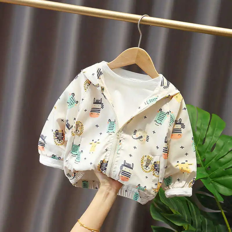 Men'S And Women'S Coat 2020 Spring And Autumn New Children'S Western Style Hooded Top Baby'S Fashion Baby Jacket Kids Clothes
Men'S And Women'S Coat 2020 Spring And Autumn New Children'S Western Style Hooded Top Baby'S Fashion Baby Jacket Kids Clothes