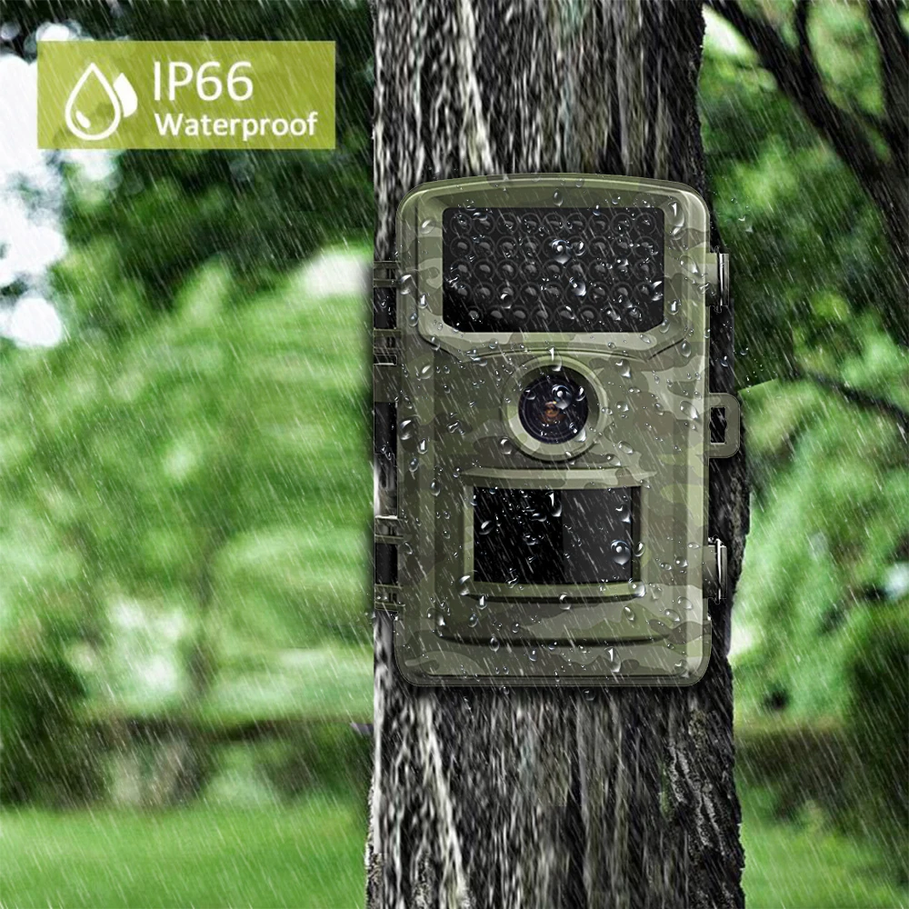 Wildlife Trail Camera Waterproof 1080P Infrared Hunting Game Camera with Night Vision Wireless Surveillance Tracking Camera
Wildlife Trail Camera Waterproof 1080P Infrared Hunting Game Camera with Night Vision Wireless Surveillance Tracking Camera