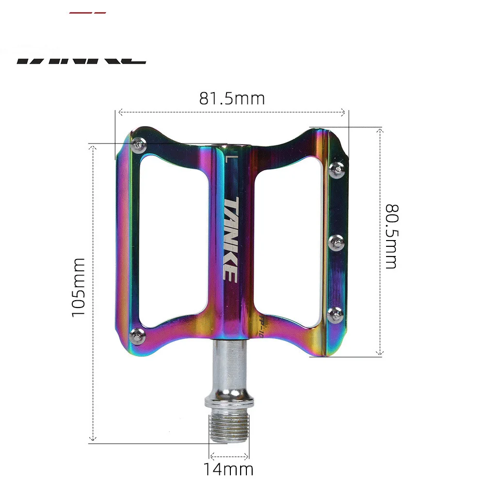 Bicycle Palin Pedals Are Suitable for Road and Mountain Strollers Folding Bikes Colorful and Lightweight GUB Pedals
Bicycle Palin Pedals Are Suitable for Road and Mountain Strollers Folding Bikes Colorful and Lightweight GUB Pedals