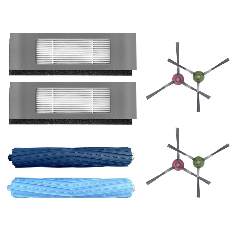 Applicable for Ecovacs T9 Power Max Aivi Vacuum Cleaner Accessories Rolling Brush Edge Brush Filter Screen Accessories
Applicable for Ecovacs T9 Power Max Aivi Vacuum Cleaner Accessories Rolling Brush Edge Brush Filter Screen Accessories