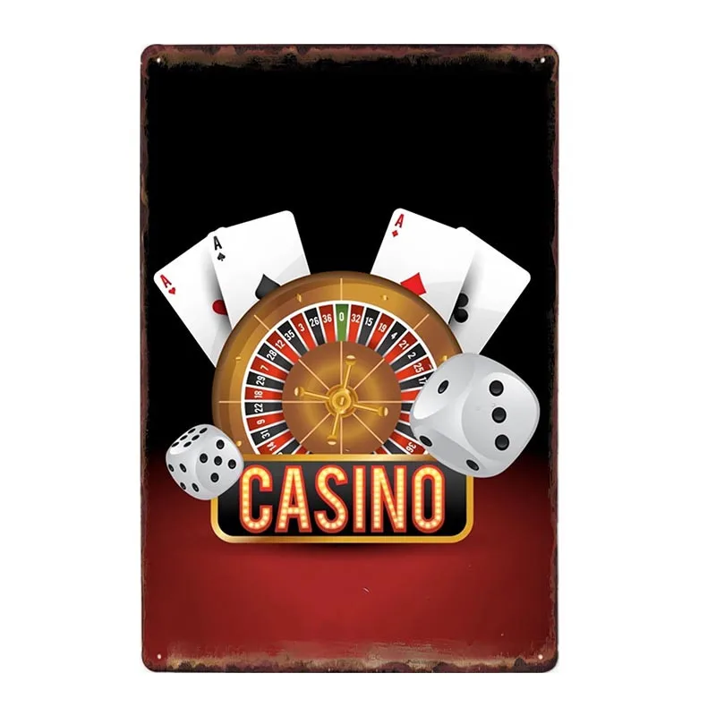 Royal Casino Vintage Metal Tin Signs Bar Beer Pub Club Painting Art Poster Home Decorative Retro Wall Plates Plaque 20x30 Cm
Royal Casino Vintage Metal Tin Signs Bar Beer Pub Club Painting Art Poster Home Decorative Retro Wall Plates Plaque 20x30 Cm