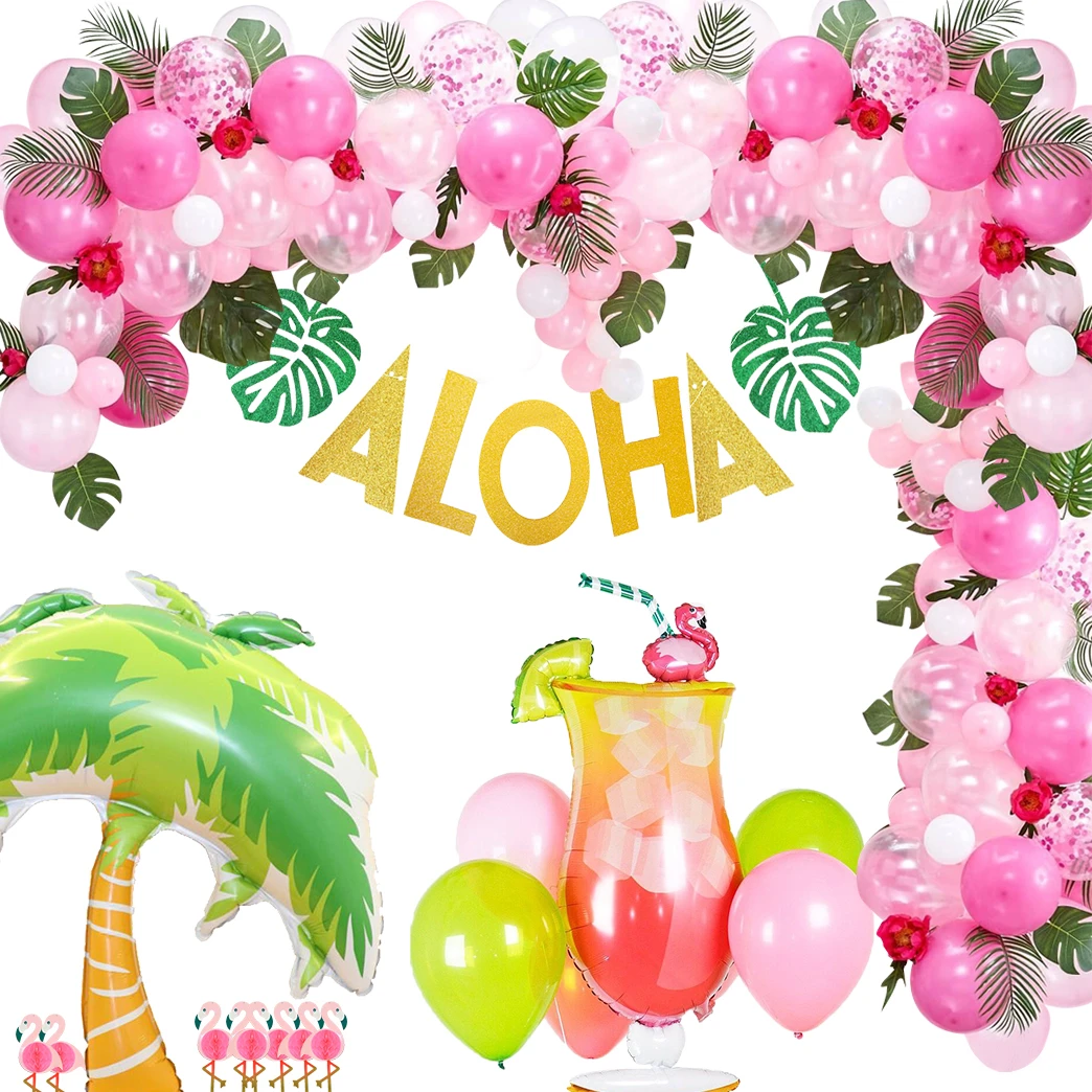 1Set Flamingo Decoration Hawaii Party Pineapple Turtle Leaf Juice Balloons Arch Beach Summer ALOHA Tropical Birthday Supplies
1Set Flamingo Decoration Hawaii Party Pineapple Turtle Leaf Juice Balloons Arch Beach Summer ALOHA Tropical Birthday Supplies