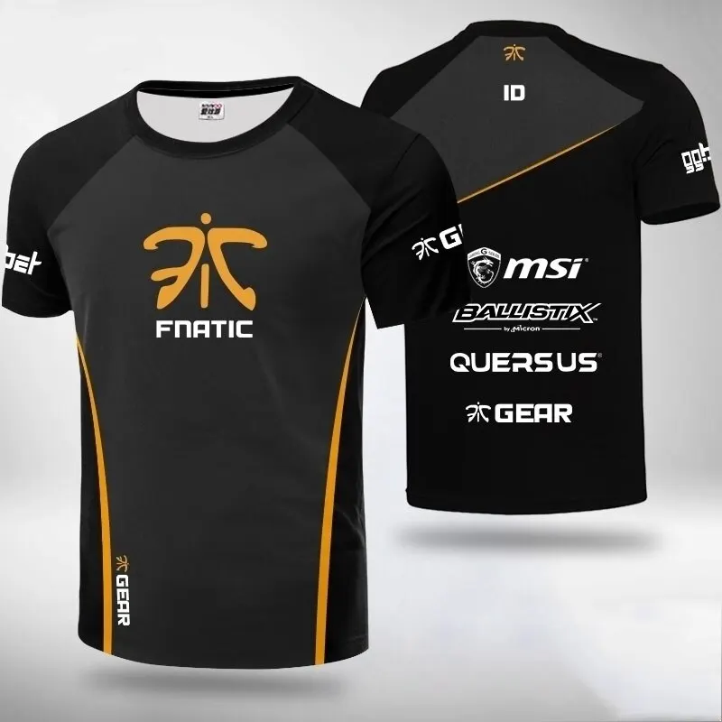 Новинка лета 2021, модная летняя Форма команды Fnatic для киберспорта, игры CSGO DOTA2 Pubg, мобильная летняя рубашка, Мужская настраиваемая форма коман...
Новинка лета 2021, модная летняя Форма команды Fnatic для киберспорта, игры CSGO DOTA2 Pubg, мобильная летняя рубашка, Мужская настраиваемая форма коман...