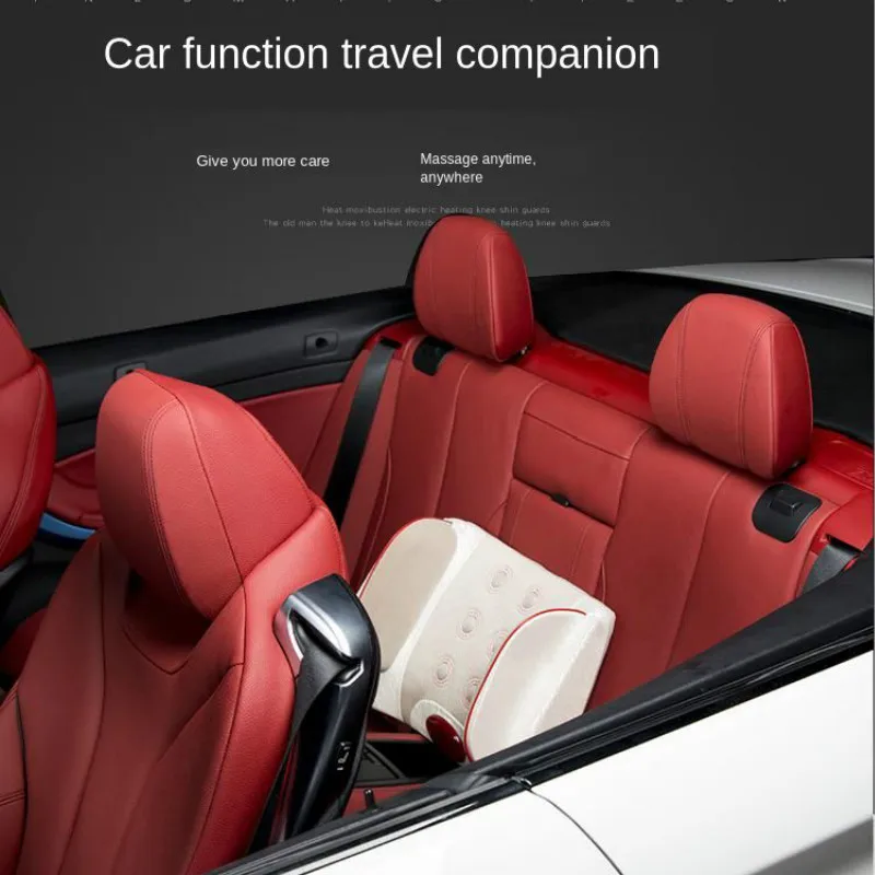 Heating Neck Massage Pillow Waist Body Back Massager Vibrating Car Massage Cushion Lumbar Support Relaxation Health Care
Heating Neck Massage Pillow Waist Body Back Massager Vibrating Car Massage Cushion Lumbar Support Relaxation Health Care