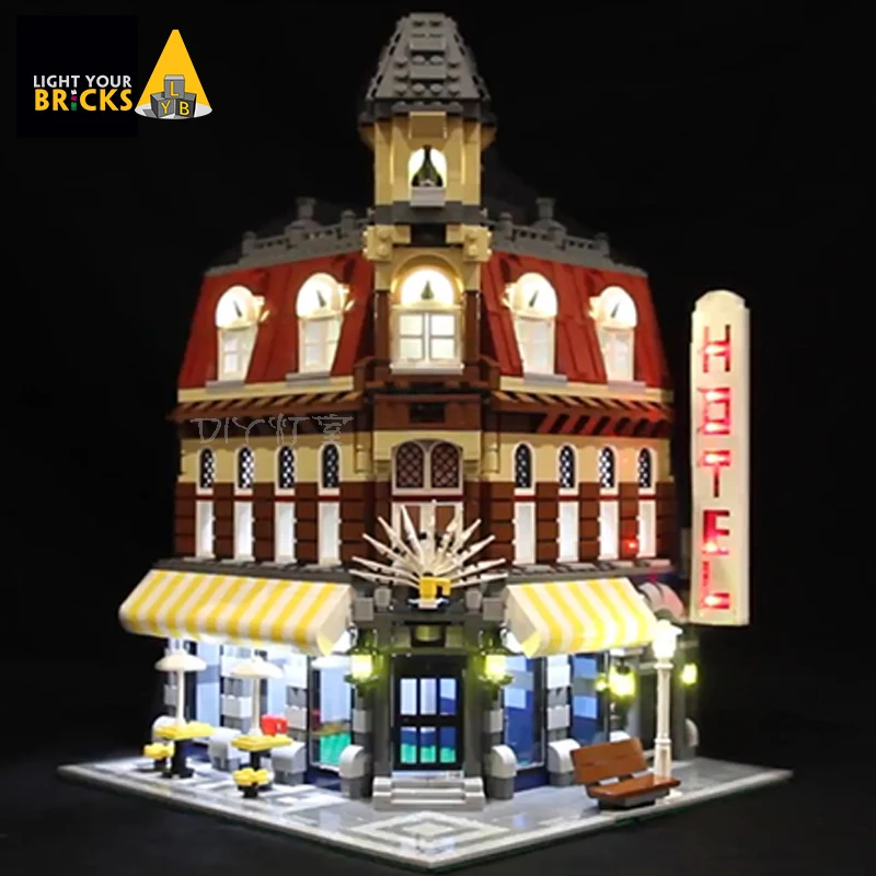 Light Set for Make & Create Cafe Corner Lighting Kit For 10182(NOT include The Lego Set)
Light Set for Make & Create Cafe Corner Lighting Kit For 10182(NOT include The Lego Set)