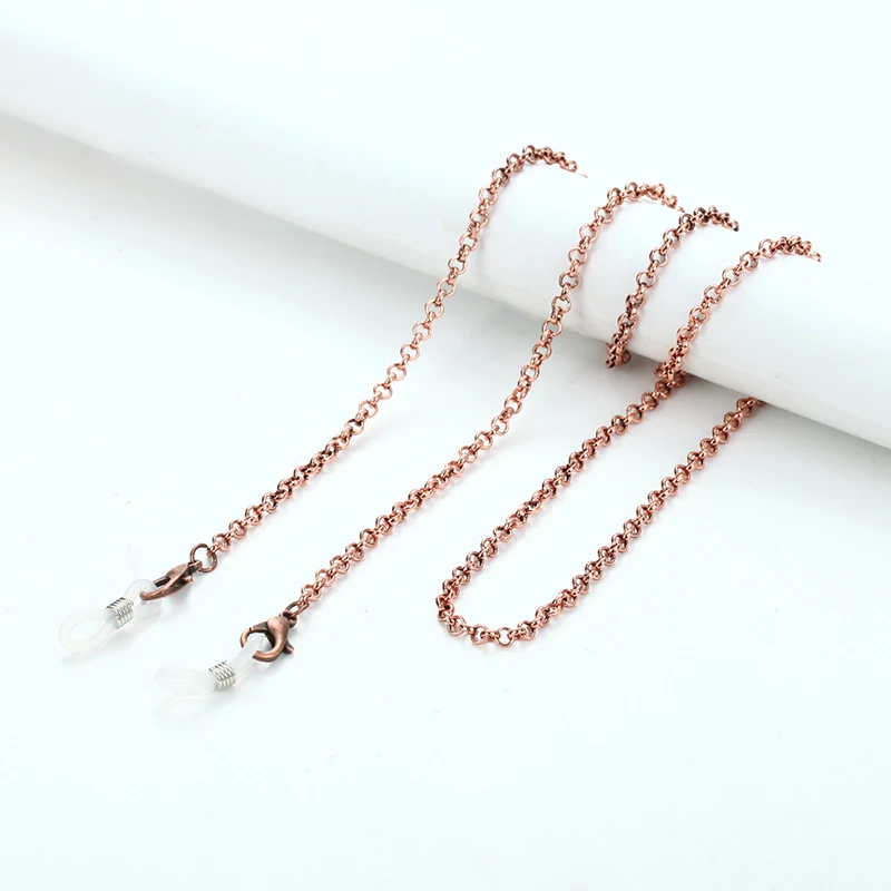 Fashion Chain Mask Chain O Chain Metal Plating Glasses Chain Mask Chain O-shaped Glasses Chain Decorative Glasses Chain
Fashion Chain Mask Chain O Chain Metal Plating Glasses Chain Mask Chain O-shaped Glasses Chain Decorative Glasses Chain