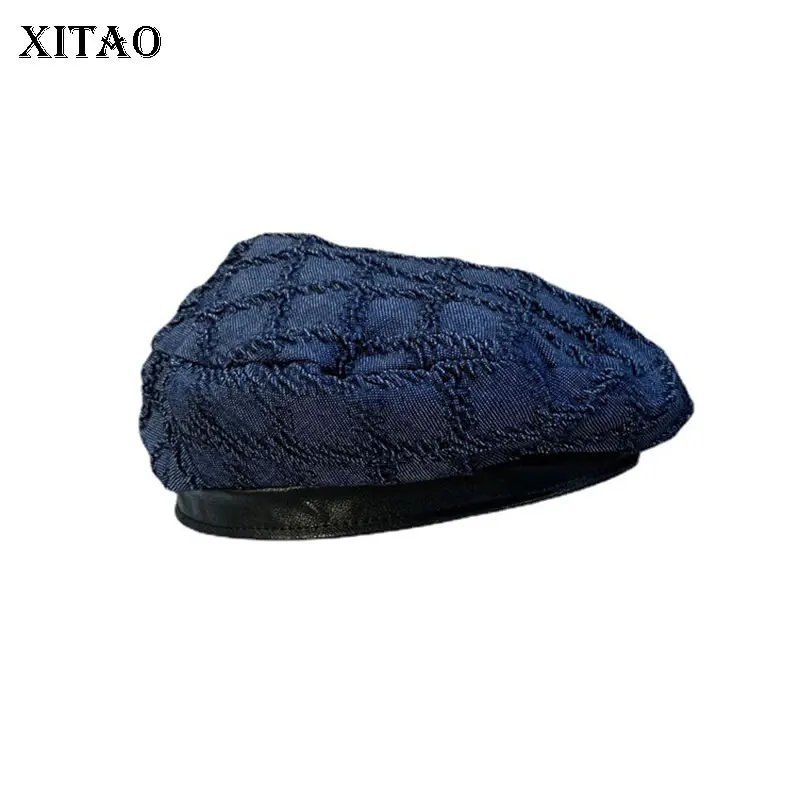 Модные плиссированные береты XITAO, однотонная винтажная универсальная шапка с тыквой, зима 2021, новая сохраняющая тепло Уличная Модная женска...
Модные плиссированные береты XITAO, однотонная винтажная универсальная шапка с тыквой, зима 2021, новая сохраняющая тепло Уличная Модная женска...