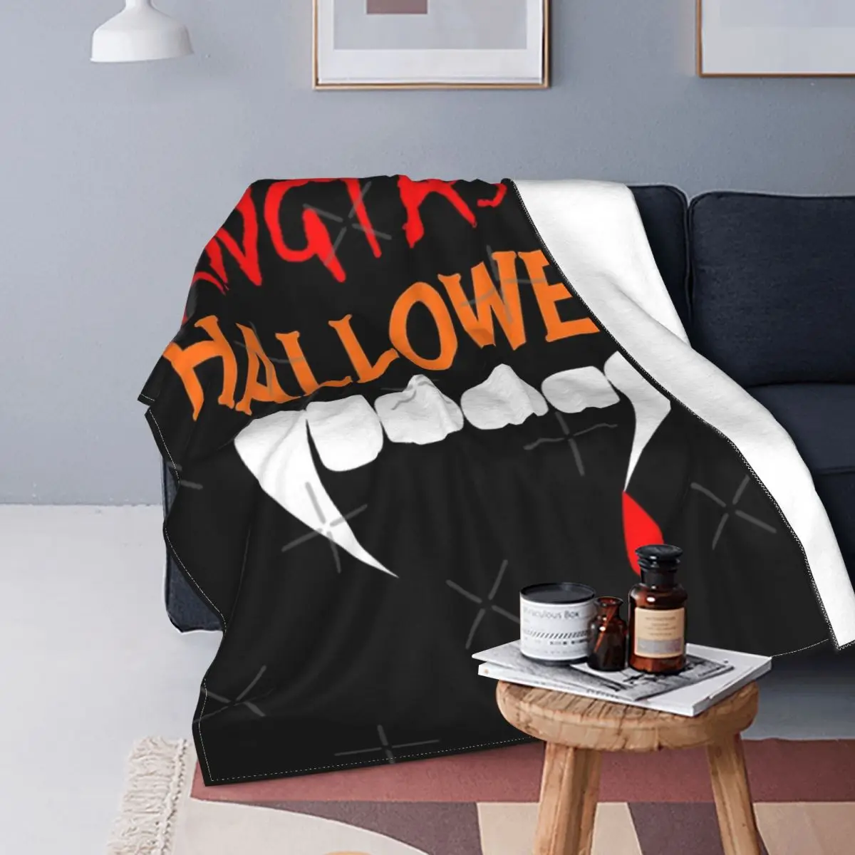 Have A Fangtastic-Manta de Halloween, colcha para cama A cuadros, edredón, mantas A cuadros, textiles para el hogar de lujo
Have A Fangtastic-Manta de Halloween, colcha para cama A cuadros, edredón, mantas A cuadros, textiles para el hogar de lujo