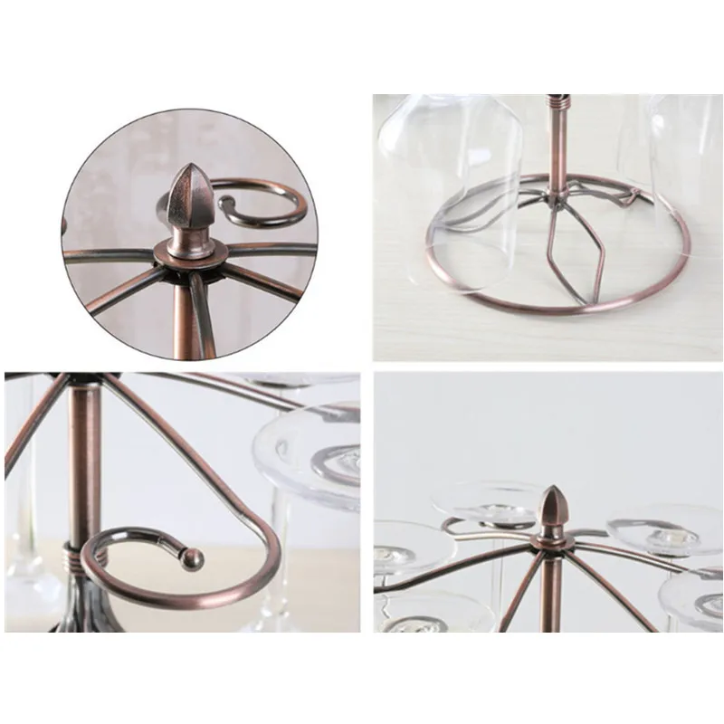 2021 wine glass rack Stand Hanging Shelf Wine Holder Bracket Decor Metal Organizer for Home bar Storage Kitchen Supplies
2021 wine glass rack Stand Hanging Shelf Wine Holder Bracket Decor Metal Organizer for Home bar Storage Kitchen Supplies