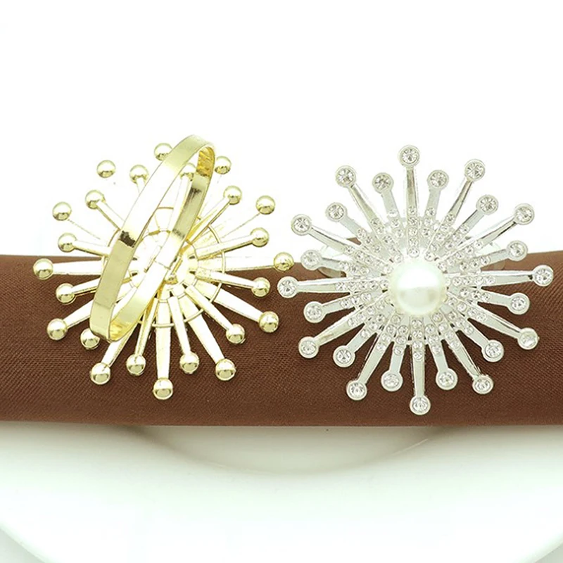 Sunflower Exquisite Napkin Holder Alloy High-quality Cute Durable Delicate Napkin Ring for Bar Restaurant Christmas Party Dinner
Sunflower Exquisite Napkin Holder Alloy High-quality Cute Durable Delicate Napkin Ring for Bar Restaurant Christmas Party Dinner