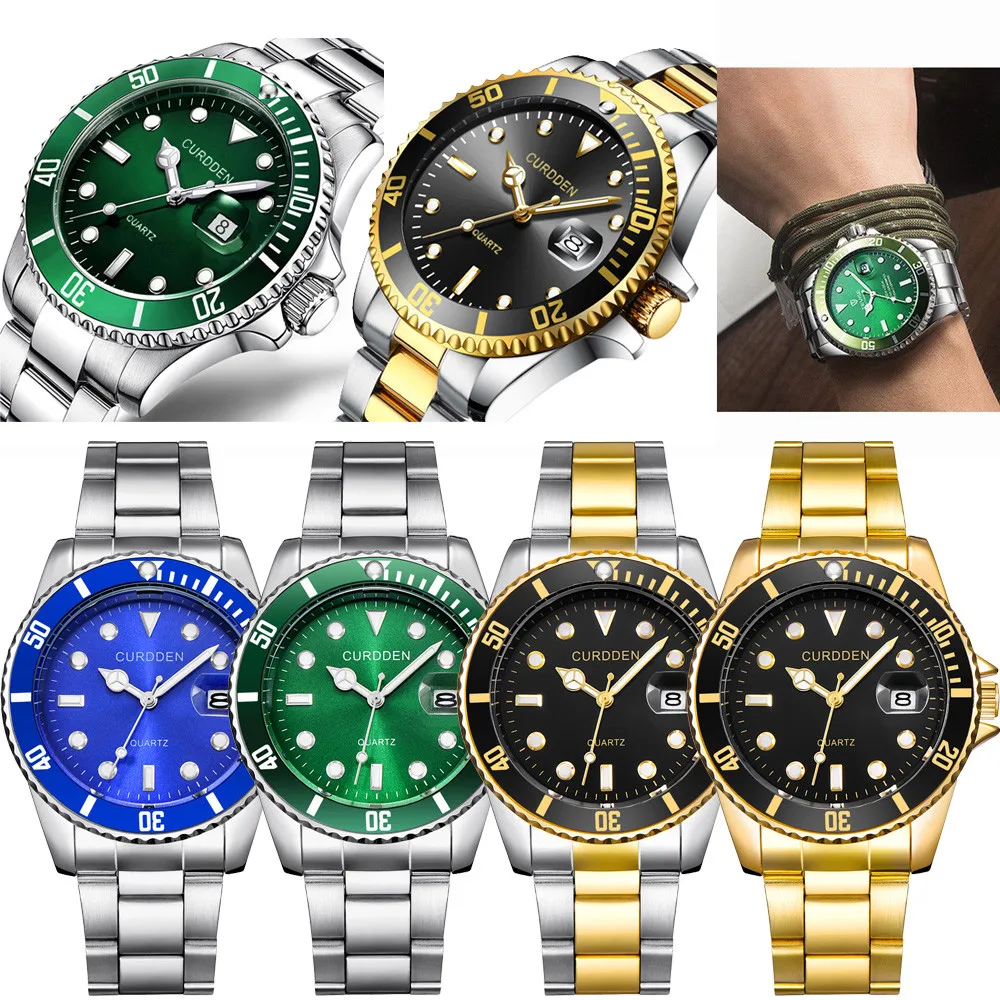 watch men Stainless Steel Date Sport Quartz Analog Wrist Watch reloj hombre montre homme pagani design erkek kol saati @40
watch men Stainless Steel Date Sport Quartz Analog Wrist Watch reloj hombre montre homme pagani design erkek kol saati @40