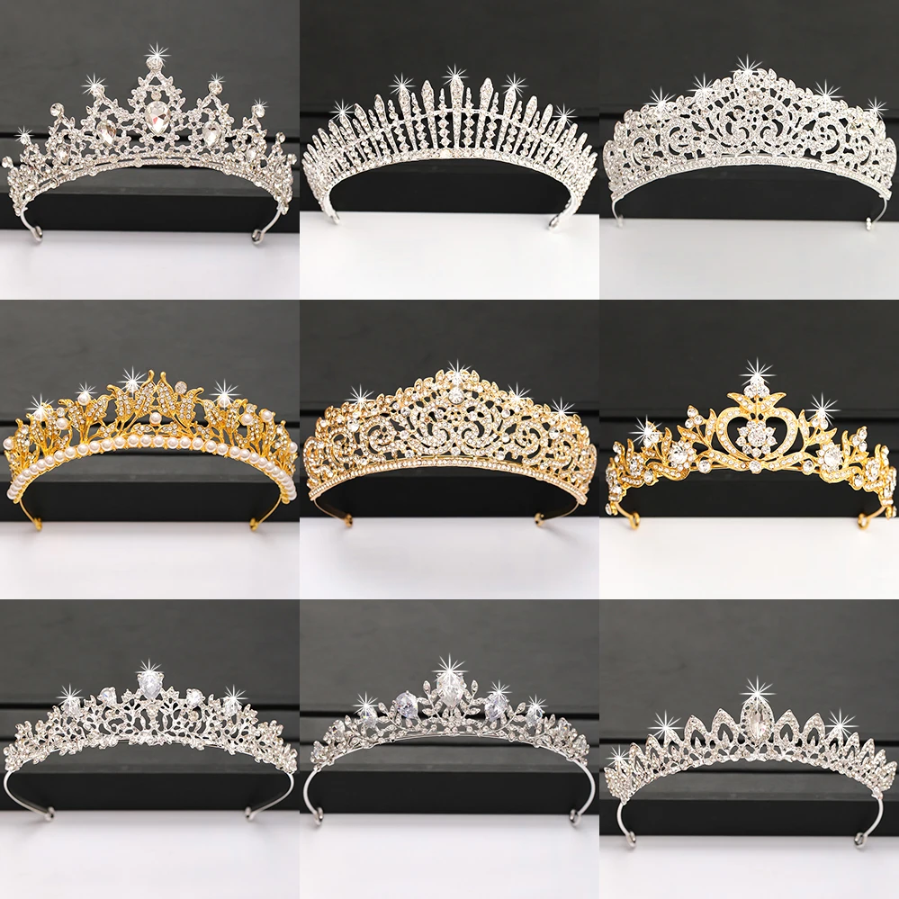 Silver Color Crown and Tiara Hair Accessories For Women Wedding Accessories Crown For Bridal Crystal Rhinestone Tiara Diadema
Silver Color Crown and Tiara Hair Accessories For Women Wedding Accessories Crown For Bridal Crystal Rhinestone Tiara Diadema
