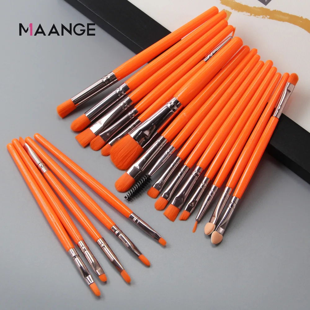 20Pcs Professional Makeup Brushes Set Fluorescent Series Wood Handle Foundation Blending Brush Women Face Beauty Cosmetic Tools
20Pcs Professional Makeup Brushes Set Fluorescent Series Wood Handle Foundation Blending Brush Women Face Beauty Cosmetic Tools
