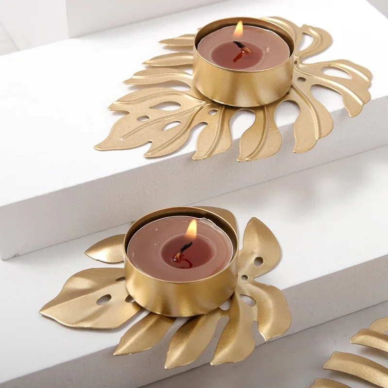 Exquisite Candlestick Turtle Leaf Shape Metal Candle Holder Desktop Ornament Decoration for Home Party Wedding Festival
Exquisite Candlestick Turtle Leaf Shape Metal Candle Holder Desktop Ornament Decoration for Home Party Wedding Festival