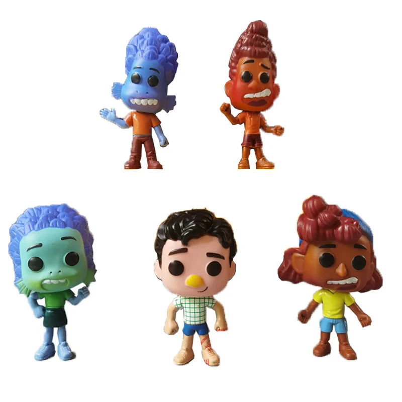 5PCS Disney luca Kawaii anime figure doll toys small monster animes figures Children's toy dolls For kids boy gilr birthday gift
5PCS Disney luca Kawaii anime figure doll toys small monster animes figures Children's toy dolls For kids boy gilr birthday gift