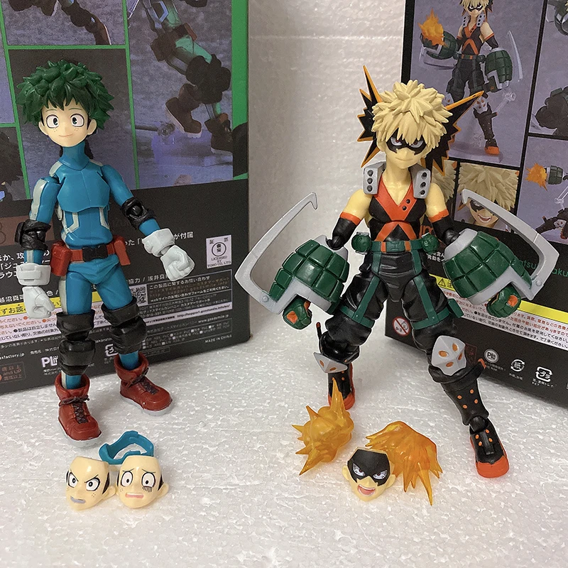 My Hero Academia Figma 443 Katsuki Bakugou Figure Figma 323 Midoriya Izuku Action Figure Model Toys Gift for Christmas
My Hero Academia Figma 443 Katsuki Bakugou Figure Figma 323 Midoriya Izuku Action Figure Model Toys Gift for Christmas