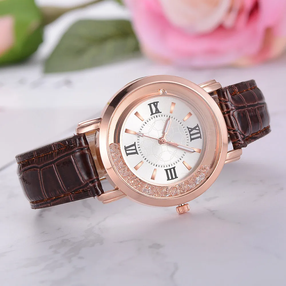 Women's Wristwatches Top Brand Luxury Quartz Watches For Women Leather Strap Movement Elegant Style Woman Watch Relogio Feminino
Women's Wristwatches Top Brand Luxury Quartz Watches For Women Leather Strap Movement Elegant Style Woman Watch Relogio Feminino