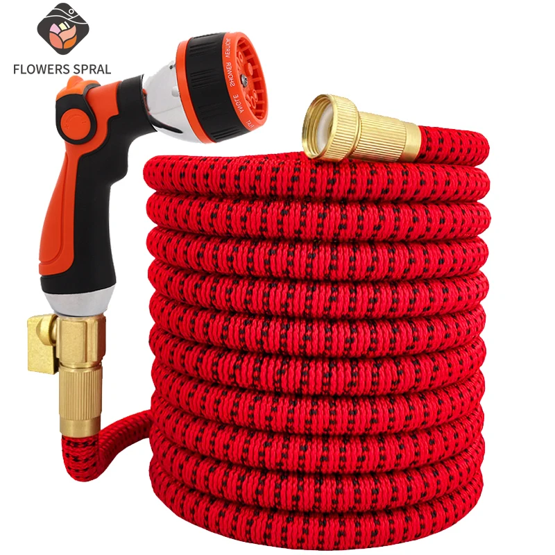 New 3/4 Garden Hose Set With Expandable Flexible Magic Garden Watering Hose Sprayer Hose High Pressure Washer Car Wash Gun Tool
New 3/4 Garden Hose Set With Expandable Flexible Magic Garden Watering Hose Sprayer Hose High Pressure Washer Car Wash Gun Tool