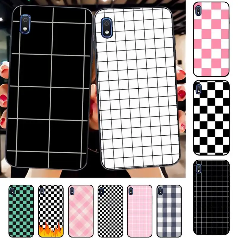 Yinuoda Plaid Phone Case for Samsung A51 01 50 71 21S 70 31 40 30 10 20 S E 11 91 A7 A8 2018
Yinuoda Plaid Phone Case for Samsung A51 01 50 71 21S 70 31 40 30 10 20 S E 11 91 A7 A8 2018