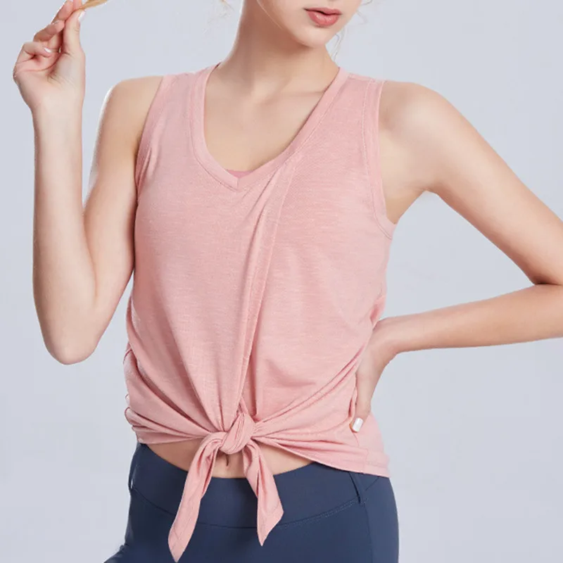 Summer Athletic Yoga Vest Women Front Open Sport Fitness Tank Tops Loose Nylon Jogger Workout Vest Moisture wicking Dance Shirt
Summer Athletic Yoga Vest Women Front Open Sport Fitness Tank Tops Loose Nylon Jogger Workout Vest Moisture wicking Dance Shirt