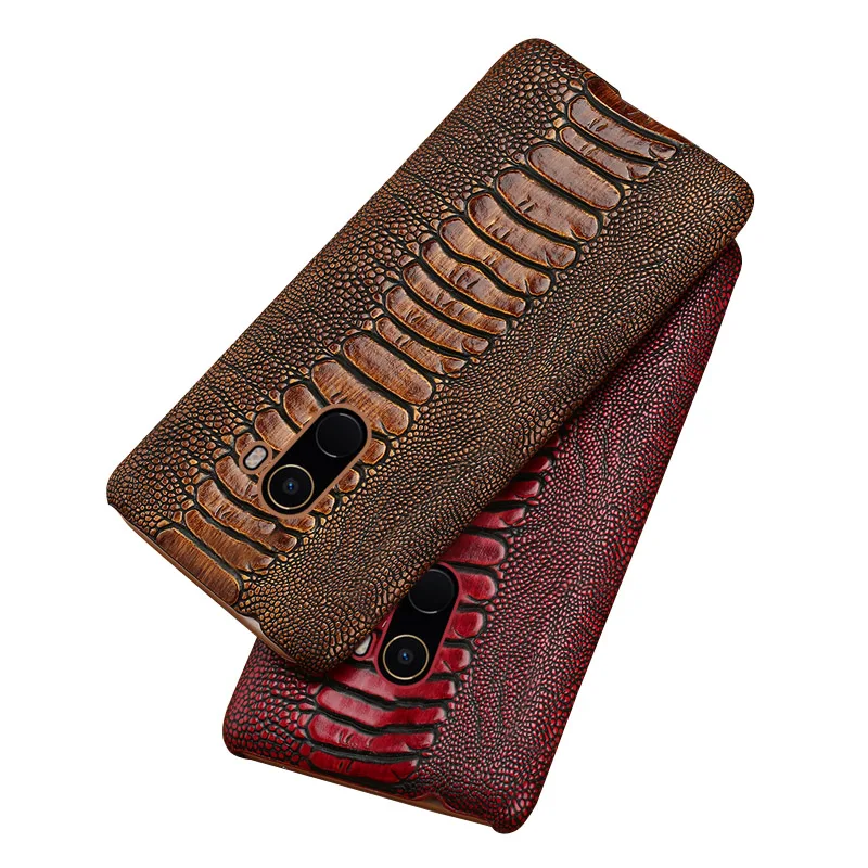Натуральная телячья кожа чехол для телефона Xiomi mi 9 9T pro 9se 8 8lite 8SE A2 A3 F1 Red k20 PRO 7 6 7A