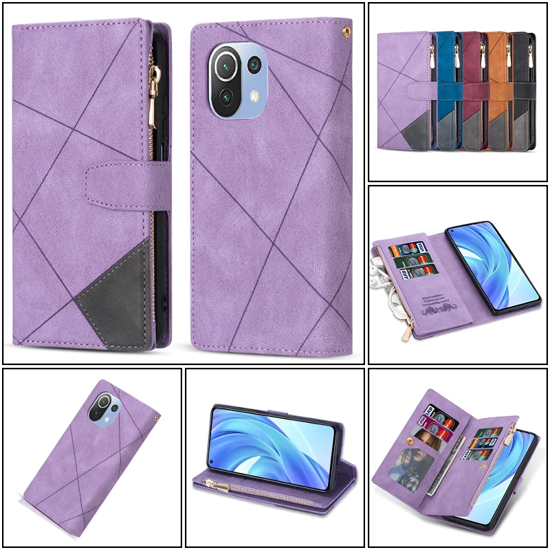 Luxury Fashion Flip Leather Phone Case For XiaoMi Mi 10T 10i 11 11i 11X POCO X3 F3 M3 NFC Pro Card Slot Wallet Shockproof Cover
Luxury Fashion Flip Leather Phone Case For XiaoMi Mi 10T 10i 11 11i 11X POCO X3 F3 M3 NFC Pro Card Slot Wallet Shockproof Cover