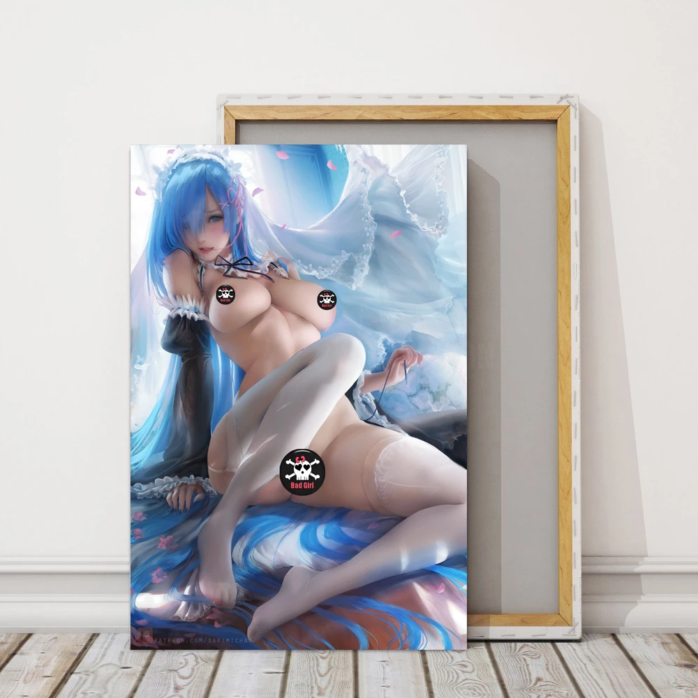 Japan Animation Naked Sexy Girl Poster Prints Wall 1 Pcs Game Cartoon Movie Canvas Painting Modular Frame Decor Room Picture 
Japan Animation Naked Sexy Girl Poster Prints Wall 1 Pcs Game Cartoon Movie Canvas Painting Modular Frame Decor Room Picture