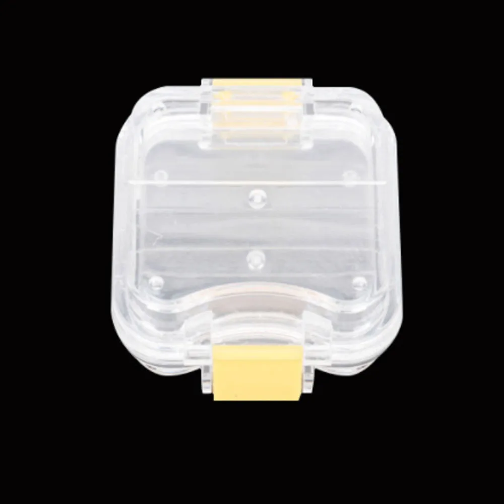 10/50pcs Pack Small Crown Box With Transparent Flexible Film Plastic Teeth Tool Material Inside Denture Storage
10/50pcs Pack Small Crown Box With Transparent Flexible Film Plastic Teeth Tool Material Inside Denture Storage