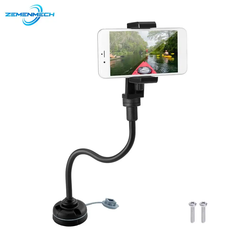 Phone Mount Base Cellphone Holders with Flexible Long Arm Kayak Canoe Dinghy Marine Boat Photograph Camera Bracket Accessories
Phone Mount Base Cellphone Holders with Flexible Long Arm Kayak Canoe Dinghy Marine Boat Photograph Camera Bracket Accessories