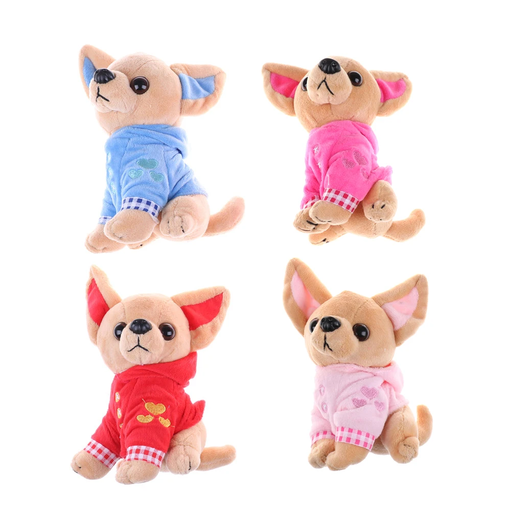 17cm Chihuahua Dog Plush Toy Stuffed Children Birthday Christmas Present 4 Colors
17cm Chihuahua Dog Plush Toy Stuffed Children Birthday Christmas Present 4 Colors