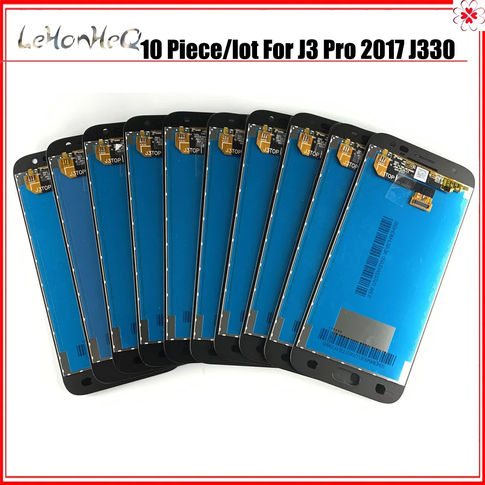 Дисплейный модуль для Samsung J3, 5,0 Дюйма, 10 шт./лот, оригинальный ЖК-дисплей с сенсорным экраном, дигитайзер в сборе для Samsung J330, J3 Pro, J330FN
Дисплейный модуль для Samsung J3, 5,0 Дюйма, 10 шт./лот, оригинальный ЖК-дисплей с сенсорным экраном, дигитайзер в сборе для Samsung J330, J3 Pro, J330FN