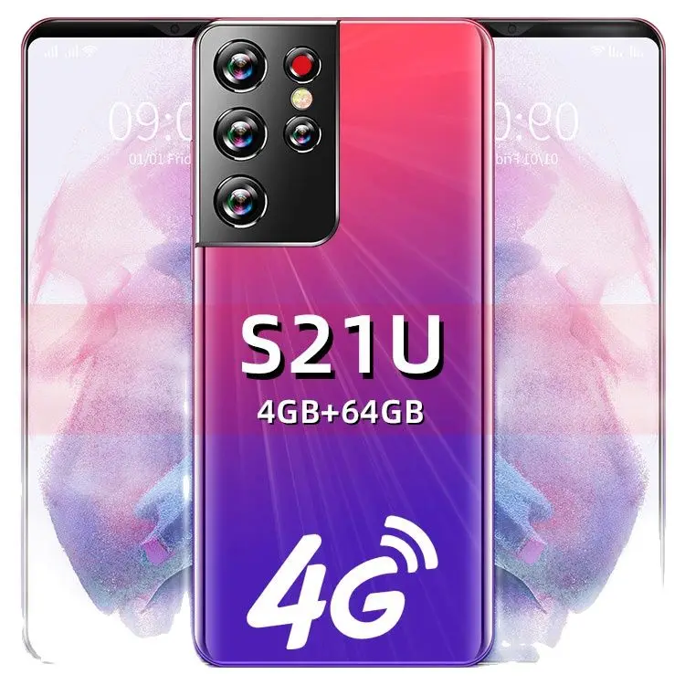 S21U 6.1 Inch Cell Phone Global Versio Andriod 10 Mobile Phones 6+128GB Dual SIM 16+32MP 8 Core Face Fingerprint ID Smart Phone
S21U 6.1 Inch Cell Phone Global Versio Andriod 10 Mobile Phones 6+128GB Dual SIM 16+32MP 8 Core Face Fingerprint ID Smart Phone