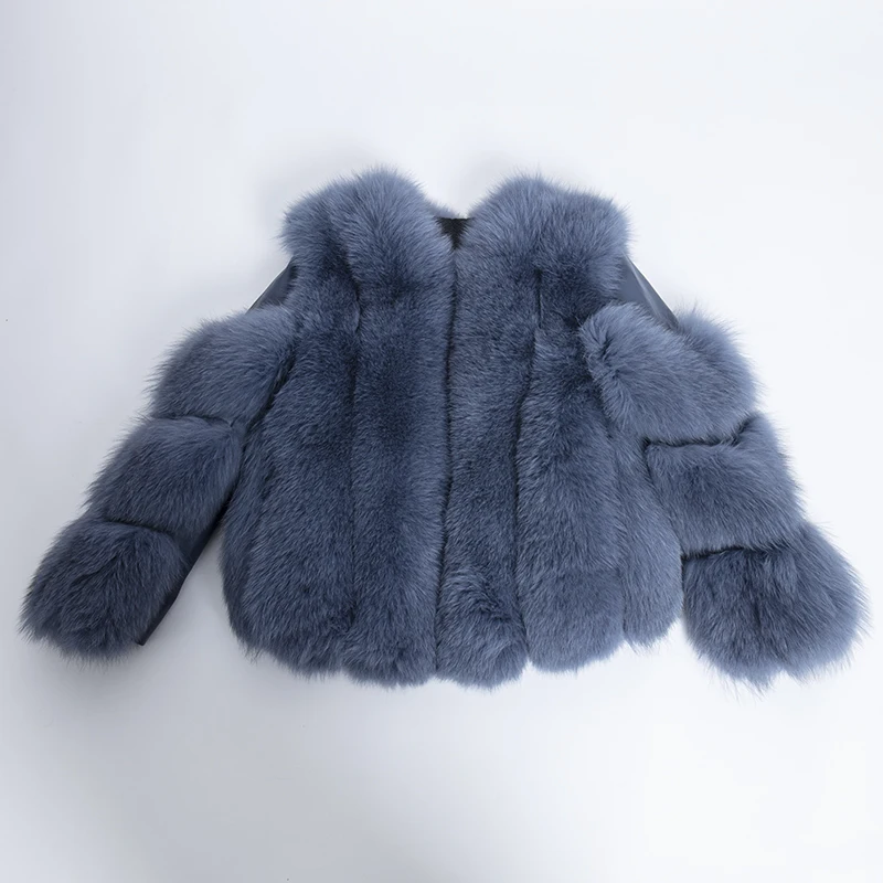 Real fox natural fur jacket slim style winter coat women 2020 thick warm luxury women's clothing
Real fox natural fur jacket slim style winter coat women 2020 thick warm luxury women's clothing