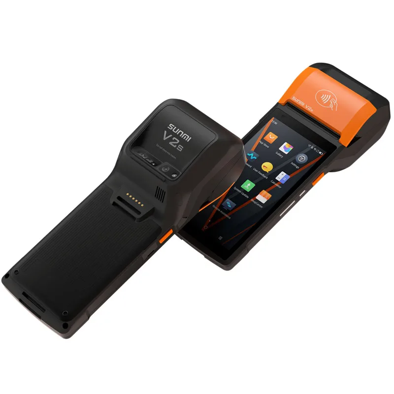 SUNMI V2S 4G 2 + 16G Android 11 терминал машины для биллинга все в одном портативный Android точки продажи системы Sunmi V2S
SUNMI V2S 4G 2 + 16G Android 11 терминал машины для биллинга все в одном портативный Android точки продажи системы Sunmi V2S